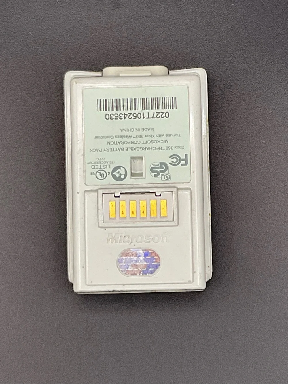 Xbox 360 Microsoft rechargeable Battery